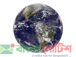 সূর্যকে পরিক্রমণকালে পৃথিবীর চারটি অবস্থায় বাংলাদেশের ঋতু পরিবর্তন