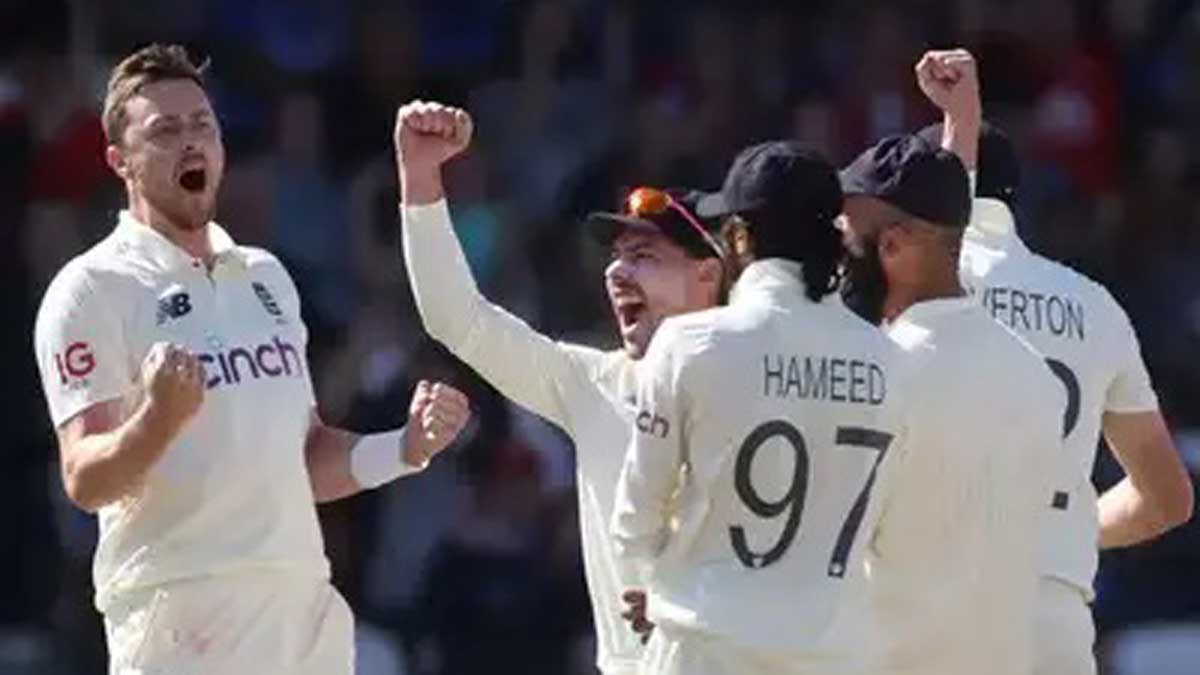 india versus england test series score