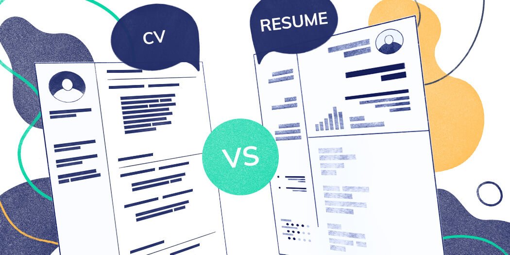 Differentiating CV's and resumes; SSC 2022 10th week English Assignment Solution